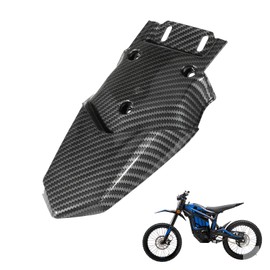 CHANGCHENG Short Rear Fender Protector Talaria Fender Mudguard Carbon Fiber Pattern for Talaria Sting MX3 MX4 Electric Dirt Bike