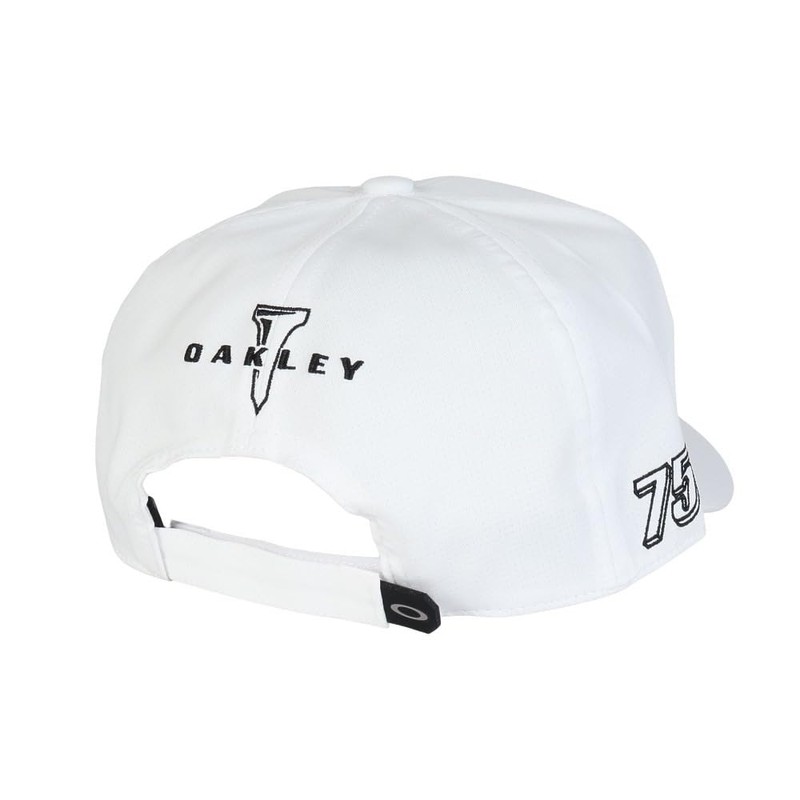 Oakley FIXED CAP 25.0 Cap, (100) WHITE