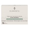 Elementa Toallas Faciales Secas Extra Grandes Desechables (Rostro Limpio y