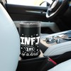 Funny Infj Personality Introverts Deep Thinker Empath Stainless Steel Insulated