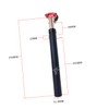 BESPORTBLE Dropper Seatpost Aluminum Alloy for Mountain and Road Easy
