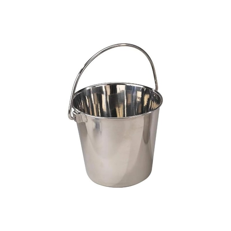 ProSelect Heavy Duty Stainless Steel Pails — Durable Pails for