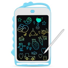GOOGEES LCD Writing Tablet for Kids,8.5inch LCD Writing Tablet Boy/Girl Doodle Board Toy for 3-12 Year Olds Educational Birthday Gift (8.5 Inch Blue)