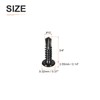 DTGN #10x3/4" Pan Head Self Drilling Screws - 100Pack -