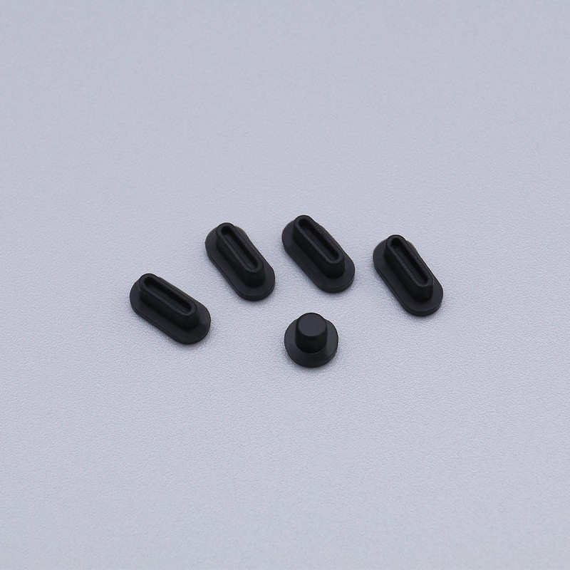 Be In Your Mind Pack of 5 Dust Caps Compatible