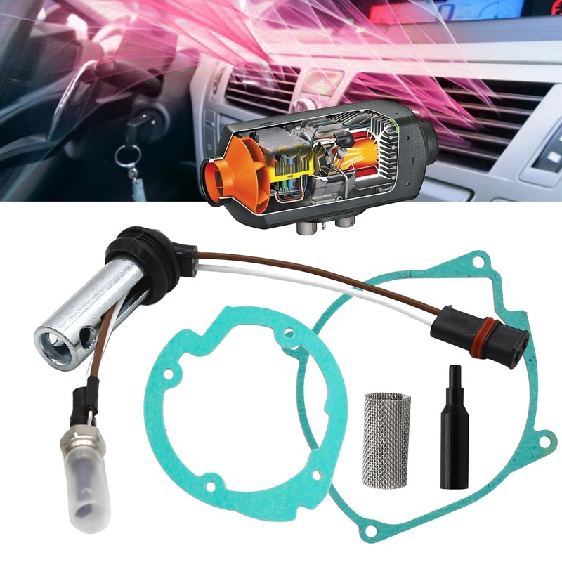 Anxingo 12V Glow Plug Repair Kit, Replacement for Eberspacher Espar