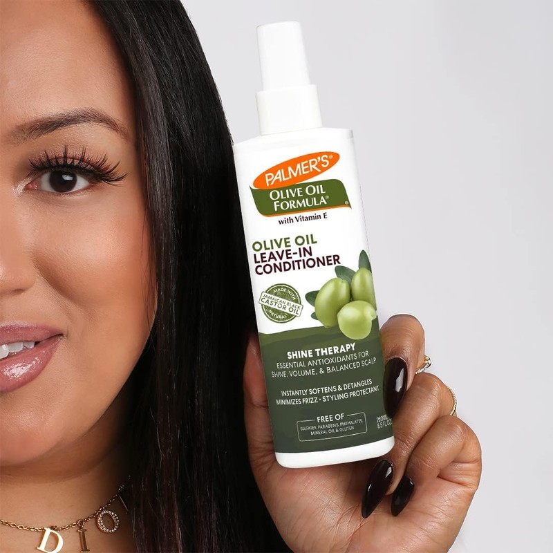 Palmer olive Oil Leave-in Conditioner for Unisex - 8.5 oz
