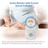VTech DM1411 Audio Baby Monitor & Portable Soother Dual-Unit Rechargeable
