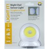 LIGHT IT! by Fulcrum, 34001-308 Night Owl Sensor Light, White,