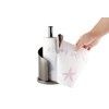 Echtwerk Kitchen Roll Holder Kitchen Towel Roll Holder Stainless Steel