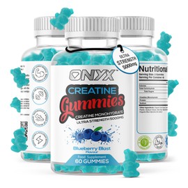 Creatine Monohydrate Gummies 5000mg - Workout Gym Supplement - 60 Creatine Gummies