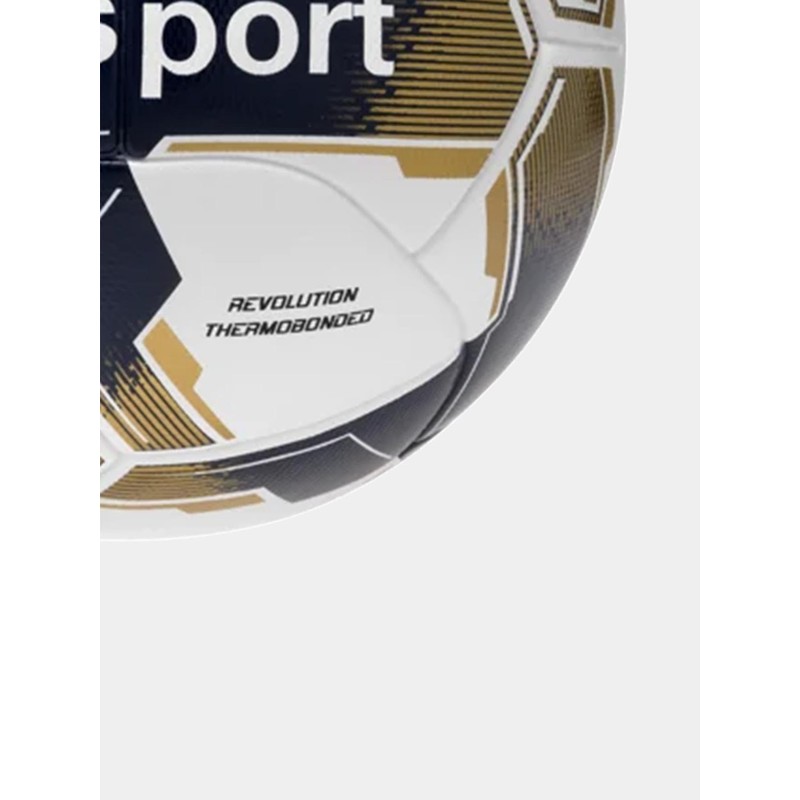 uhlsport Elite Match Pro ADDGLUE Football White/Gold, Size 5