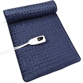 Heating Pad Electric Heat Pad, Hot Heated Pad,Moist Heat Heating Pad Moist and Dry Heat,Multiple Temp and Timer Settings