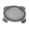 Storage Canister 1400ml Food Storage Container Stainless Steel Airtight Transparent