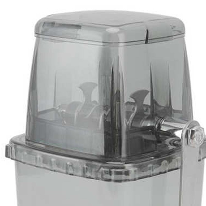 Portable Ice Crusher 1.25L Hand Cranked DIY Manual Shaved Ice