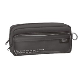 [Q-LiA] Coolier 93312 My Seven Pocket Pen Pouch, My Emotional, Black