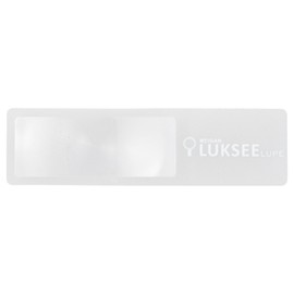 meigan 9656 Sheet Magnifying Glass Magnifier Magnifier 3.0 Time, Ultra Thin, Portable, Convenient, Case Included, Luxy, Seat Magnifier, Bookmark