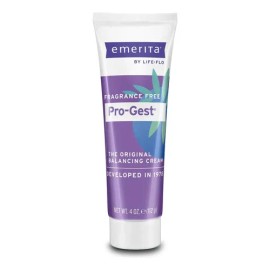 Emerita Pro-gest, Crema Equilibrante, Sin Fragancia, 4 Onzas                                                                                          