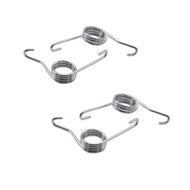 TAKPART Set of 2 Brake Caliper Return Springs for Beatle/Bora/Transporter 7M0615295 7M0615296