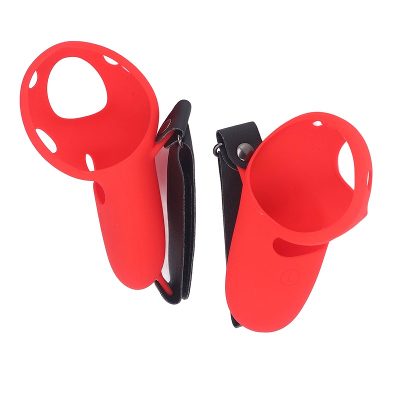 2pcs Touch Controller Grip Cover Silicone Grip Cover Protector with