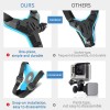 For GoPro Motorcycle Helmet Front Chin Mount Holder Bracket For