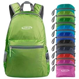 G4Free Ultra Lightweight Packable Backpack Hiking Daypack,Handy Foldable Camping Outdoor Backpack(Green)