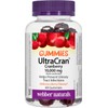Webber Naturals UltraCran Cranberry 10,000 mg Gummy, 60 Gummies, Helps