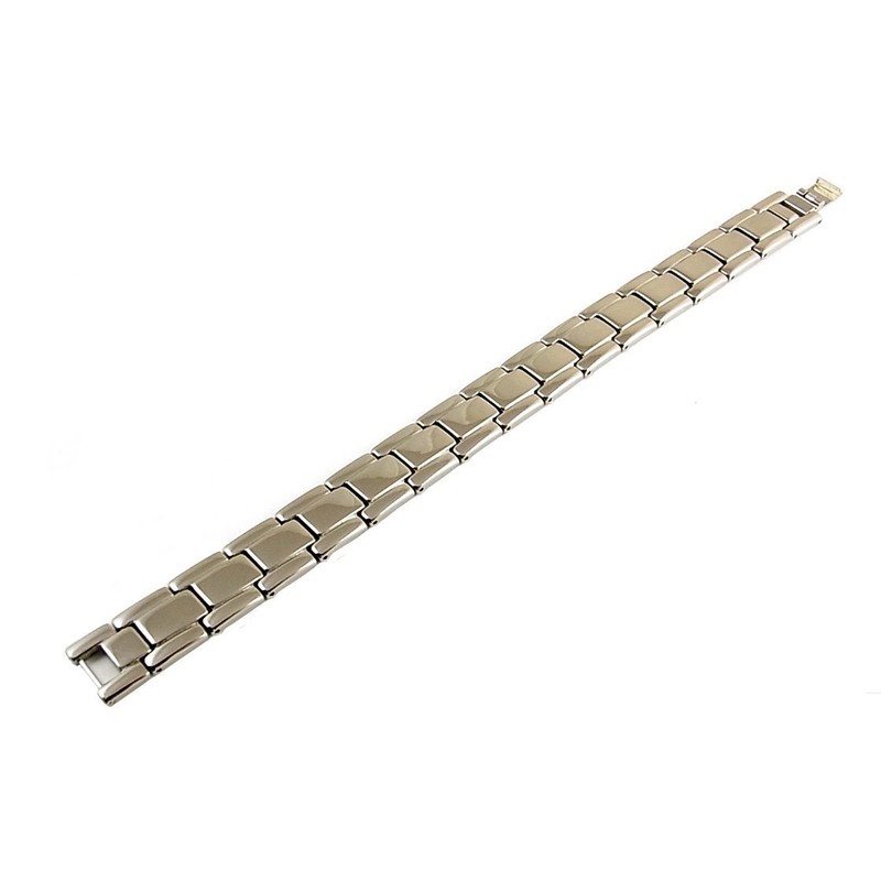 « Titanium > Premium Germanium Bracelet ◇ Germanium 255 Stone