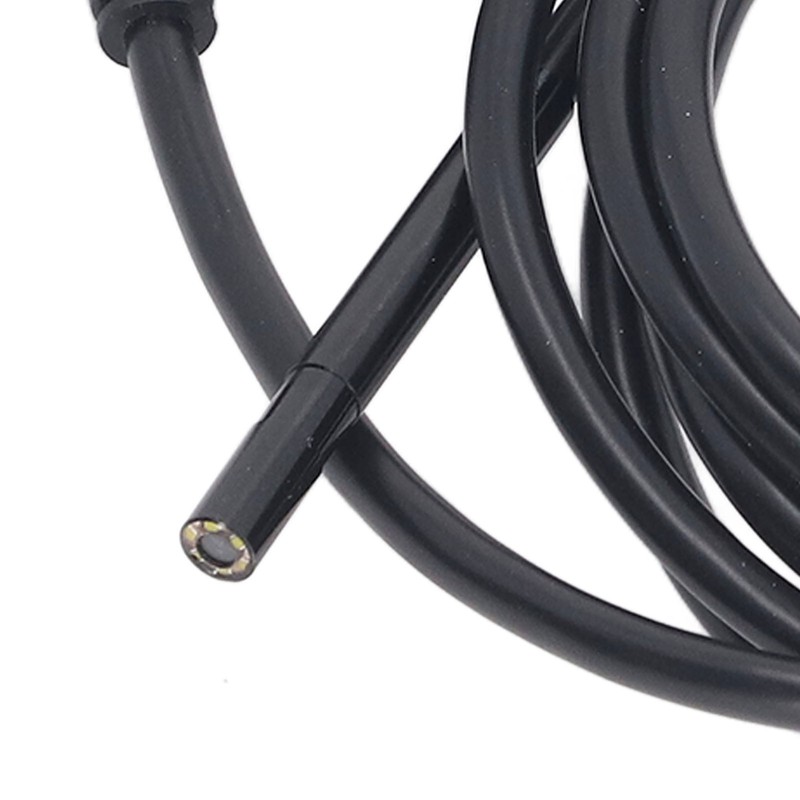 Endoscope Camera WiFi IP67 Waterproof Inspection Camera Bending Borescope for