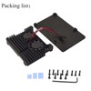 Raspberry Pi 4 Metal Case with Dual Fan, Raspberry Pi