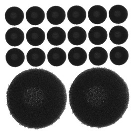 SHOWERORO 100pcs Earbud Replacement Covers Soft Earbud Cushion Sponges for Comfortable Resistant Design for Daily Use Compatible with Earphones