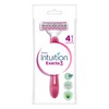 Schick - Xtreme 3 for Women | Disposable Razors | 4 Pack | Sensitive | 3 Blade Razor | Aloe Vera | Jojoba | Flex to Your Curves