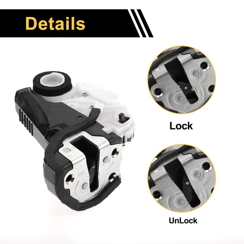 REPAIROCK Power Door Lock Actuator Motor for Toyota Tacoma 2016-2023