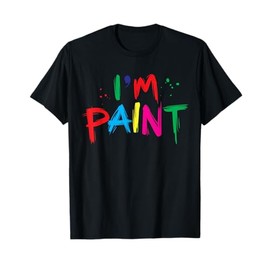 I Love To Finger Paint - I Heart To Finger Paint I'm Paint T-Shirt