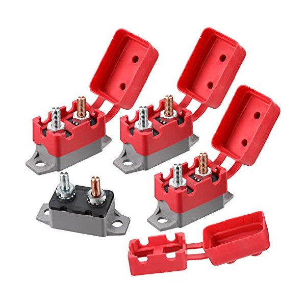 BBTO 4 Pieces DC 12V - 24V Automatic Reset Circuit