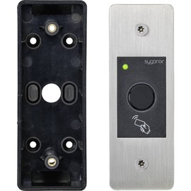Sygonix SY-4760952 Fingerprint/RFID Access System Flush-Mounted 12 V/DC, 18 V/DC IP66
