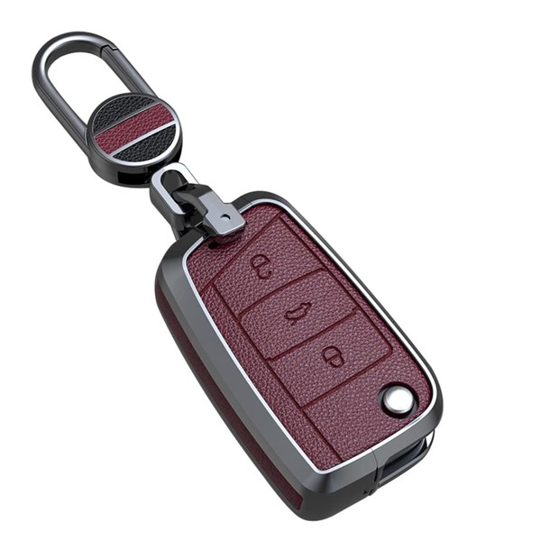 ontto ontto Autoschlssel Hlle Abdeckung Passt fr VW Golf 7