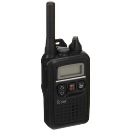 ICOM IC-4350 Specified Low Power Transceiver 47CH Relay Type, Black, IP67 Dustproof/Waterproof