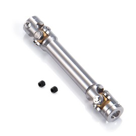 TRZX RC Metal Drive Shaft 40~260mm Upgrade Parts for 1:14 Tamiya Trailer Tractor Truck RC Crawler Car (65~85mm)