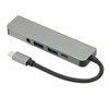 USB C Hub 5 in 1 5Gbps Transmission Type C