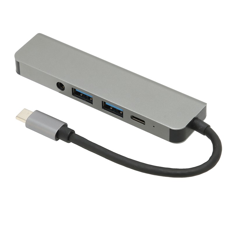 USB C Hub 5 in 1 5Gbps Transmission Type C