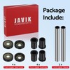 Front Left & Right Upper A Arm Bushing Kit Compatible