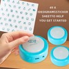KIMPOK Dog Buttons for Communication – 6 Pack Rechargeable Dog