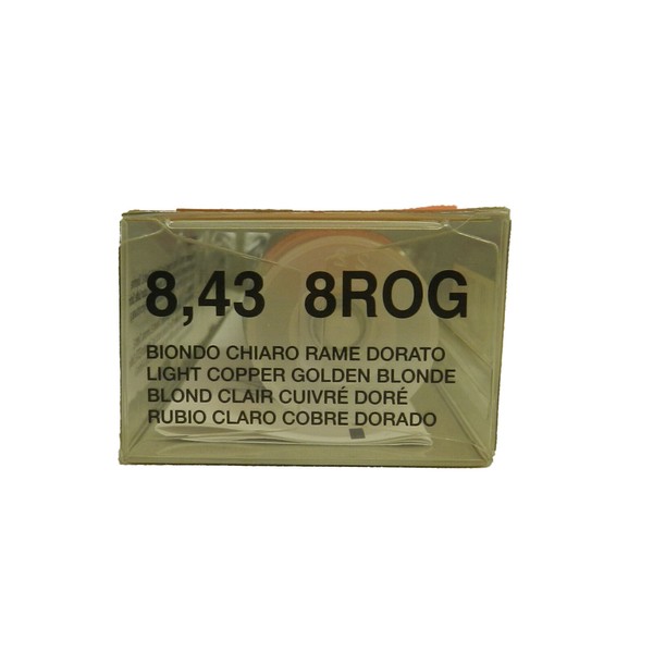 Davines Mask Color Conditioning System 8,43 8ROG Light Copper GoldenBlonde 3.4oz