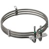 SPARES2GO 3 Turn Heating Element for Zanussi Fan Oven/Cooker (2500W)