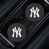 Silicone Yankees Car Cup Holder Coasters,Baseball Fans Car Coasters for