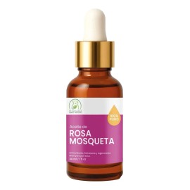 Aceite De Rosa Mosqueta 100% Virgen Puro Premium 30ml