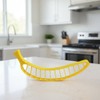Banana Slicer Kitchen Gadget - Quick and Even Banana Cutter