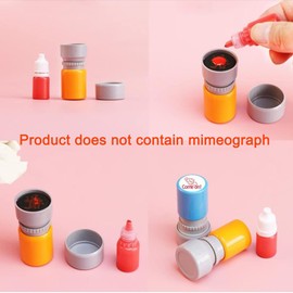 7 Pcs Teacher Stamps for School Self Inking Stamp Motivation School Stamps for Kids, Colorful Supplies Stamps for Classroom Education Homework Teacher Grading Prizes Supplies - Set E