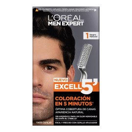 L'Oréal Paris Tinte Para Cabello Excell 5 L'oréal Paris Tono 1 Negro